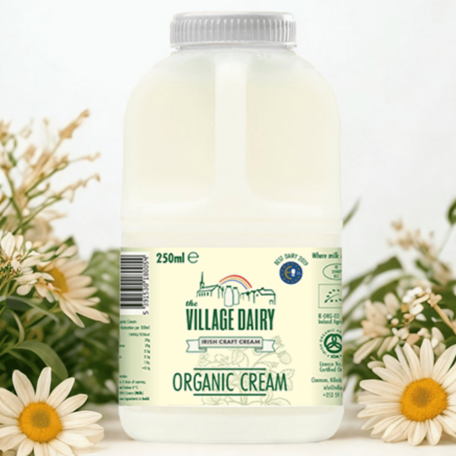 Organic Village Cream 205ml