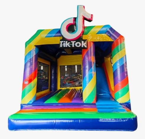 Standard Bouncy Castle - TikTok, Paw Patrol, Stitch, and Unicorns - Image 2