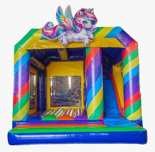 Standard Bouncy Castle - TikTok, Paw Patrol, Stitch, and Unicorns - Image 4